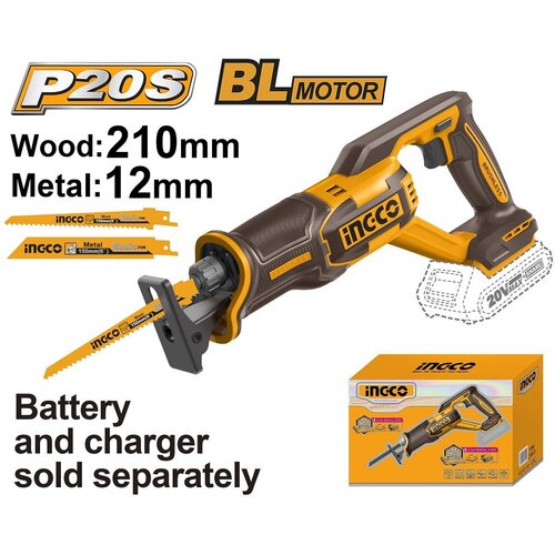 Ingco Akumulatorska testera lisičara CRSLI2108 SOLO SUPER Cene