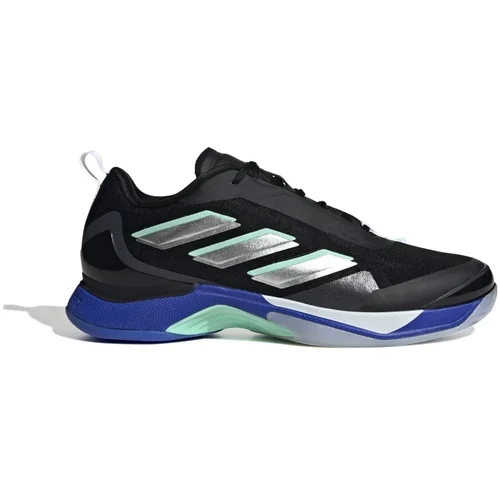 Adidas Avacourt Black Women's Tennis Shoes EUR 41 1/3