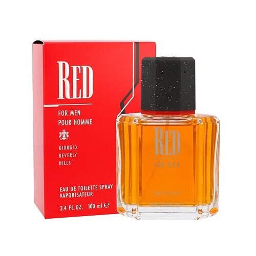 Giorgio Beverly Hills Red For Men toaletna voda 100 ml za moške Cene