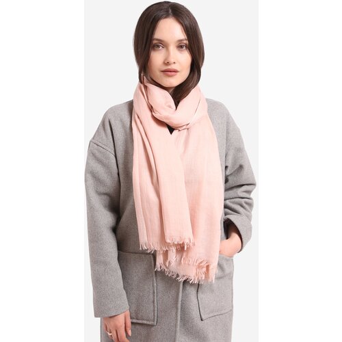 SHELOVET Classic women's scarf pink Slike