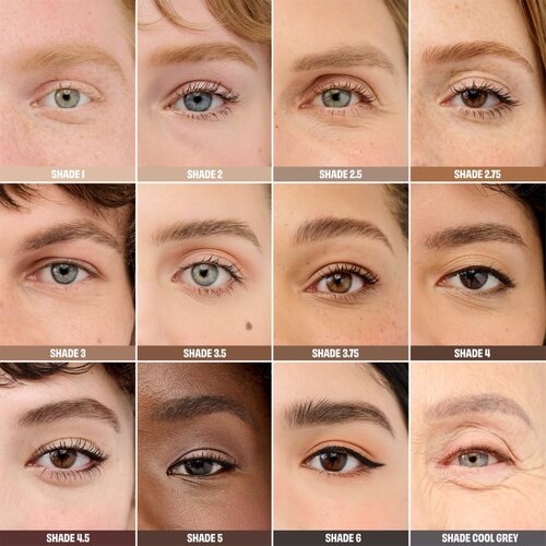 Benefit Precisely, My Brow Wax učvr&amp;scaron;ćujući vosak za obrve nijansa 5 Warm Black Brown 5 g Slike