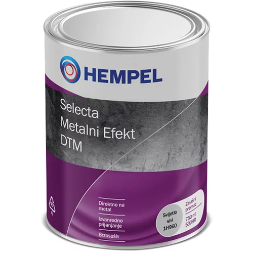 Selecta Metalni Efekt DTM 1H960 Svijetlo sivi HEMPEL