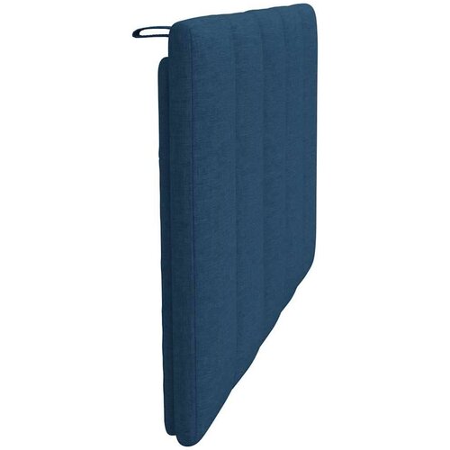  Jastuk za uzglavlje plavi 80 cm od tkanine Slike