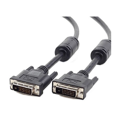 Gembird DVI video cable dual link 5m cable, black, CC-DVI2-BK-15 Cijene