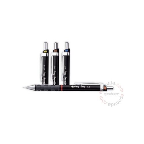 Rotring Tehnička olovka 0.5 crna Tikky colour code Slike