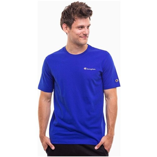 Champion Majice s kratkimi rokavi K15983 Modra Slike