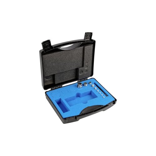 Kern Set utega 304-034, OIML klasa E1, nazivna vrijednost 1 g - 100 g, gumb, polirani nehrđajući čelik, u plastičnoj ku Cijene