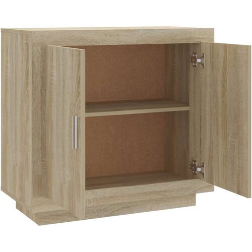 VidaXL Komoda boja hrasta sonome 80 x 40 x 75 cm od konstruiranog drva Slike