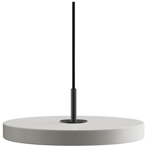 UMAGE Svijetlo siva LED viseća svjetiljka s metalnim sjenilom &amp;oslash; 31 cm Asteria Mini &amp;ndash; Slike