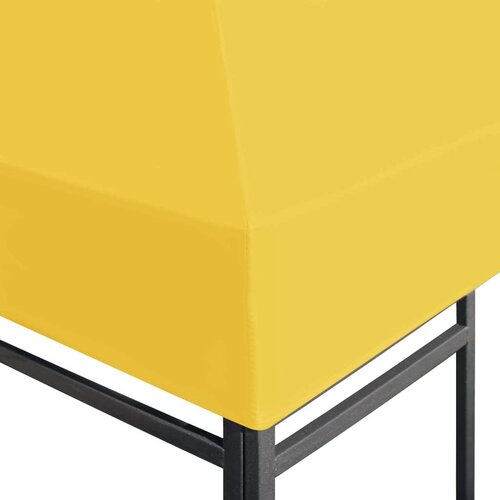  Pokrov za sjenicu 270 g/m&amp;sup2; 4 x 3 m žuti Slike