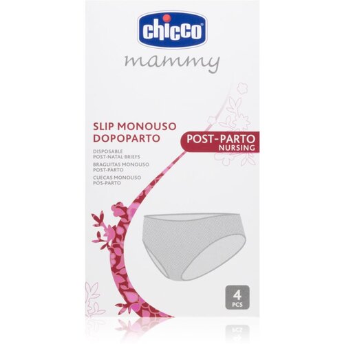 Chicco Mammy Disposable Post-Natal Briefs gaćice nakon poroda veličina 4 (38) 4 kom Slike
