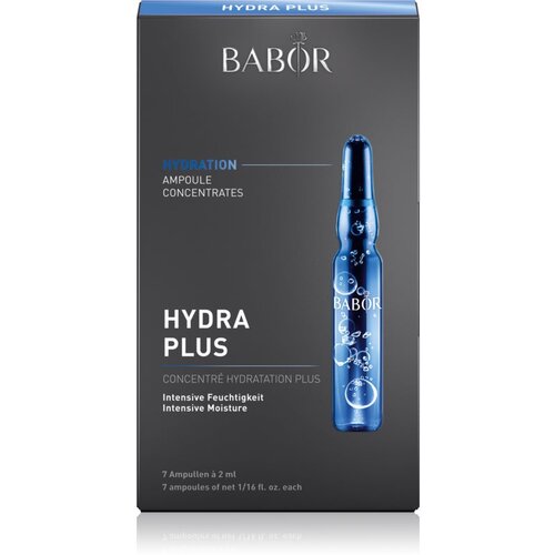 Babor Ampoule Concentrates Hydra Plus koncentrirani serum za intenzivnu hidrataciju lica 7x2 ml Slike