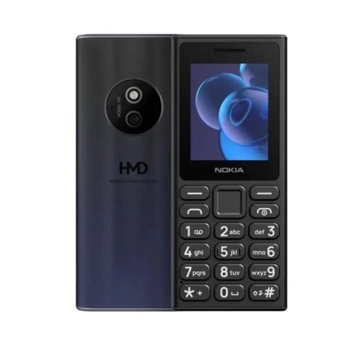 Nokia 110 2024 type c ds crna classic Cene