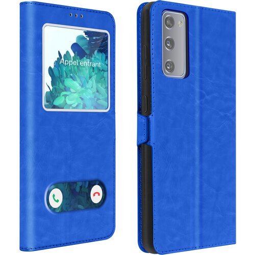 AVIZAR samsung S20 fe quick release window stand case - modra, (20626289) Cene