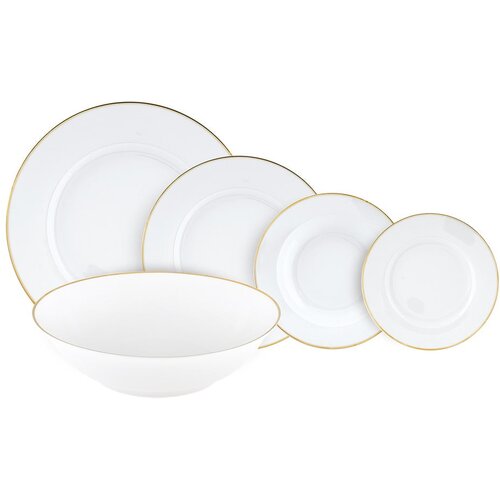 Villa Altachiara set porculanskog posuđa Gold Chic od 38 komada Slike