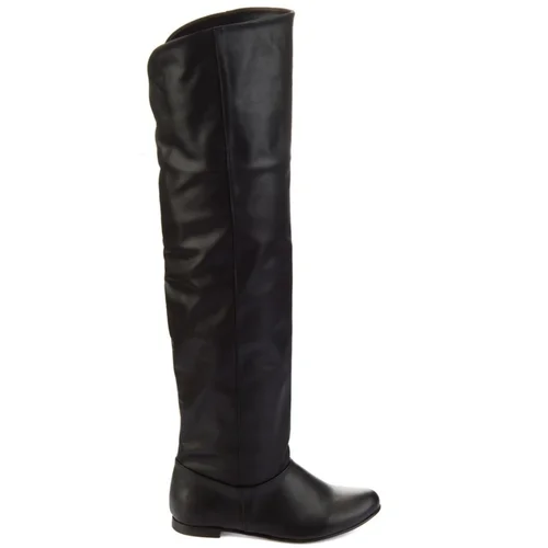 Fox Shoes Black Women's Boots