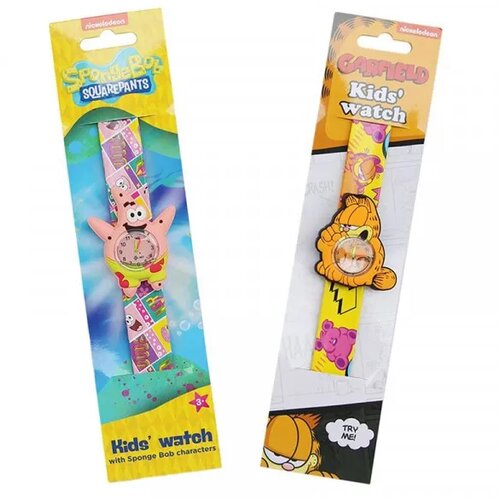 Odeon Garfield analogni ručni sat Cijene