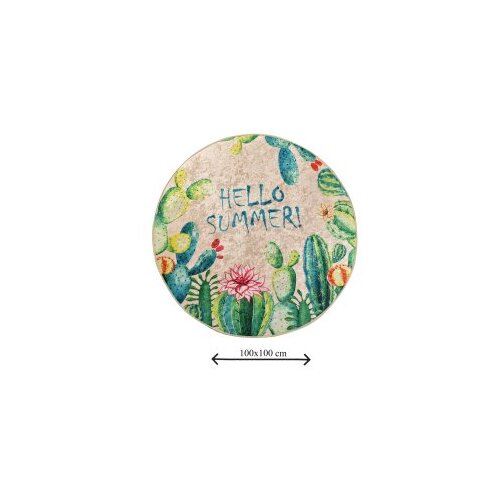 Aberto Design Otirač za kupatilo 100cm Šarene Cene