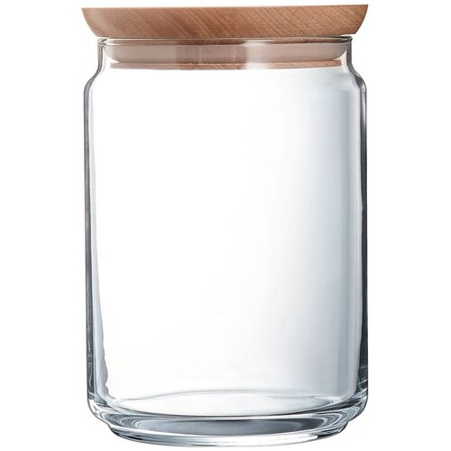Luminarc PURE DOZA Z LESENIM POKROVOM, 1.0 L, 1 KOS, (22153358) Cene