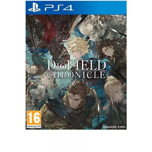 Square Enix PS4 The DioField Chronicle igrica Slike