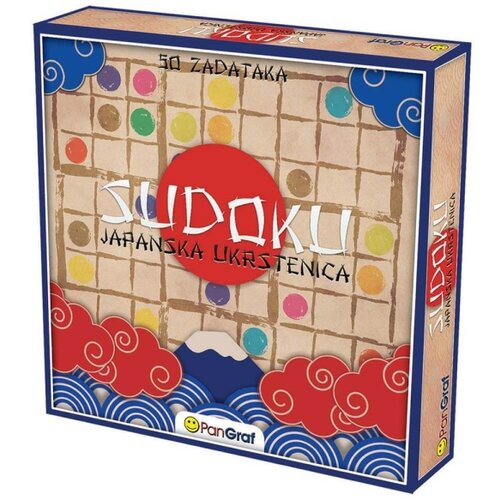 PanGraf edukativna igra Sudoku Cene