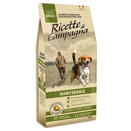 RICETTE DI CAMAPGNA Suva hrana za odrasle pse Cane Mantenimento, 14kg Cene