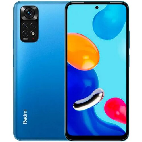 Xiaomi Refabrikovani mobilni telefon Redmi Note 11 4G, 6.43", 50 MP, 13 MP, 4/64GB, Grade-C, Twilight Blue Cene