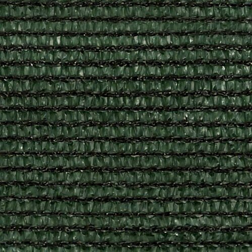 VidaXL Jedro za za&amp;scaron;titu od sunca 160 g/m&amp;sup2; tamnozeleno 2 x 4 m HDPE Slike