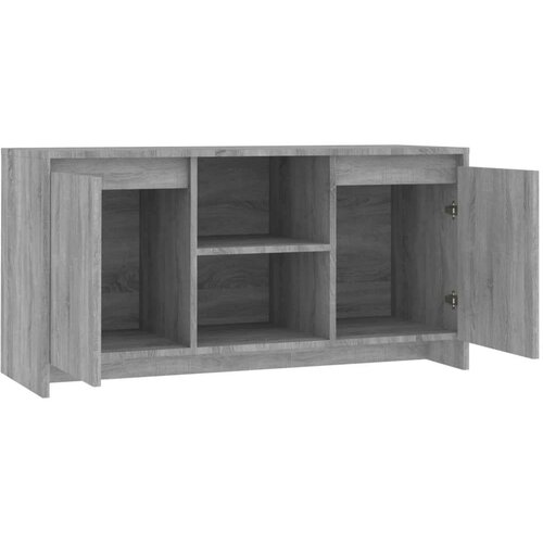 VidaXL TV ormarić boja sivog hrasta sonome 102x37,5x52,5 cm od iverice Slike