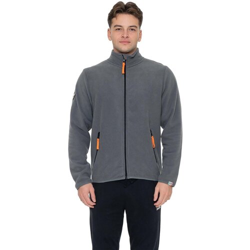Leone 1947 Flis Man Full Zip Polar Siva Slike