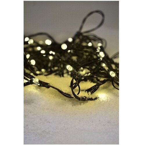  Brilagi - LED božićni spoljni niz 700 LED, 8 funkcija, 75 m, IP44, topla bela Slike