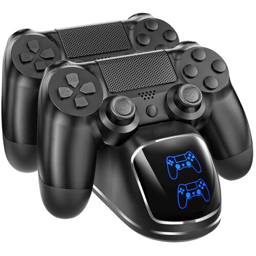 VERK_GROUP dvojna polnilna postaja za igralno ploščo PS4, (20494916) Cene