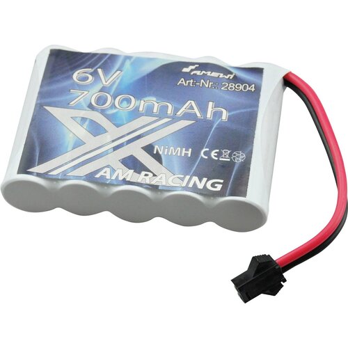 Amewi nimh akumulatorski paket za modele 6 V 700 mAh &amp;Scaron;tevilo celic: 5 palica mikro-Car vtičnica, (20438147) Slike