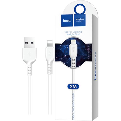hoco. USB kabel za iPhone , Lightning kabel, dužina 2 met. - X20 Flash Lightning Cijene