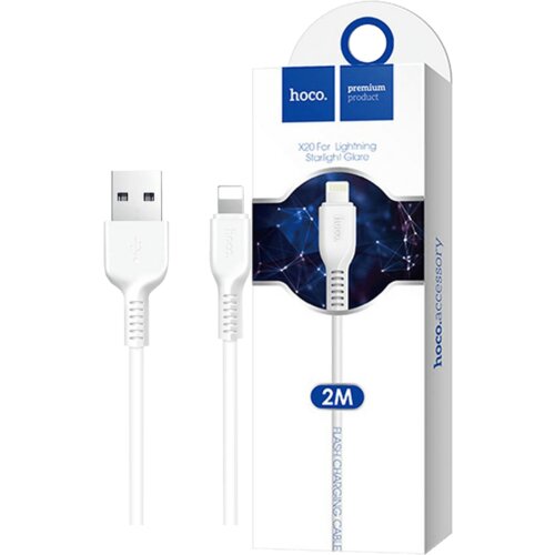 hoco. Hoco USB kabl za iPhone , Lightning kabl, dužina 2 met. - X20 Flash Lightning Cijene