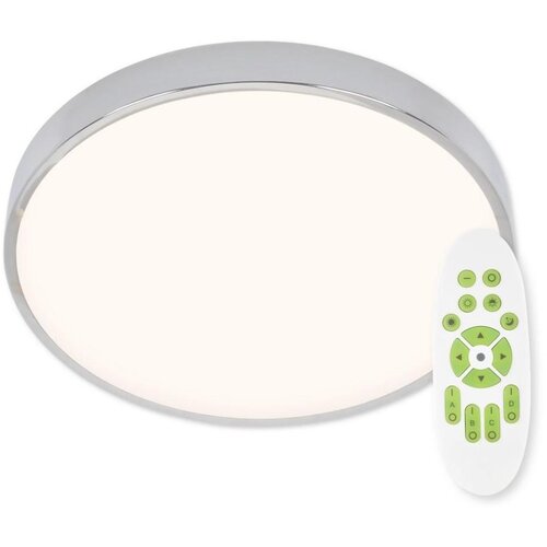 Top Light Metal 40CR RC - LED stropno svetlo METAL LED/51W/230V + daljinski upravljač hrom Cene
