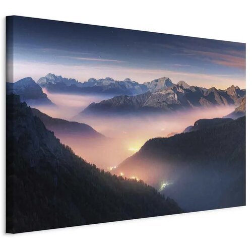  Slika - Mountain Breath (1 Part) Wide - First Variant 90x60 Standard Cijene