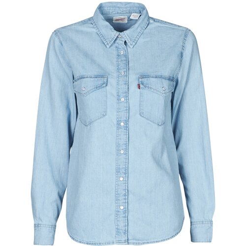 Levi&amp;#039;s ESSENTIAL WESTERN Blue Slike