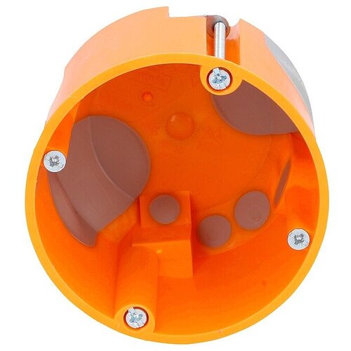 Unitec Doza za votle stene (&amp;Oslash; x V: 68 x 61 mm, 1-krat, 1 kos) Slike