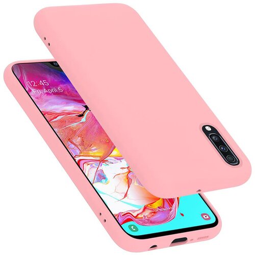 Cadorabo Ohišje združljiv s Samsungom v tekoči roza barvi - zaščitni pokrov iz fleksibilnega silikona TPU, (20593157) Cene