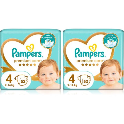 Pampers Premium Care Size 4 set za dojenčke in otroke Slike