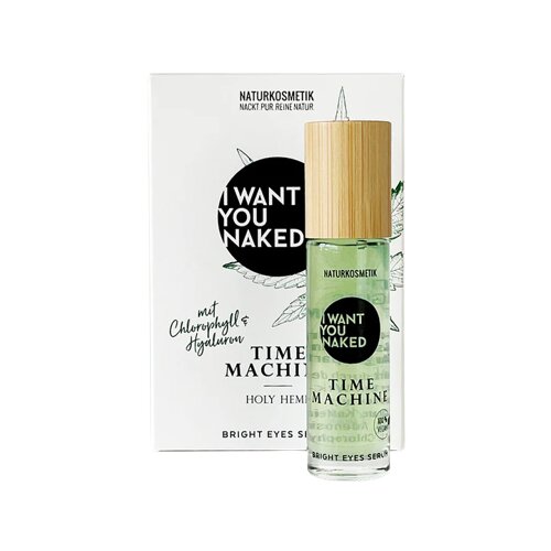 I WANT YOU NAKED holy hemp bright eyes serum the time machine Cijene