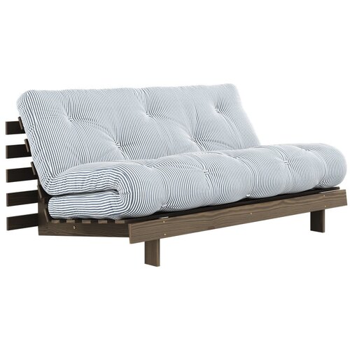 Karup Design Bijela/svijetlo plava kauč na razvlačenje 160 cm Roots - Cijene