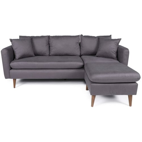 Artie ugaona garnitura sofia corner right anthracite Cene