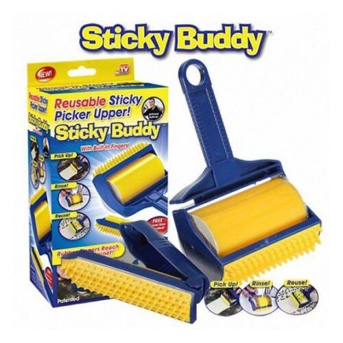 TIMMLUX Set lepljivih valjčkov za či&amp;scaron;čenje Sticky Buddy Slike