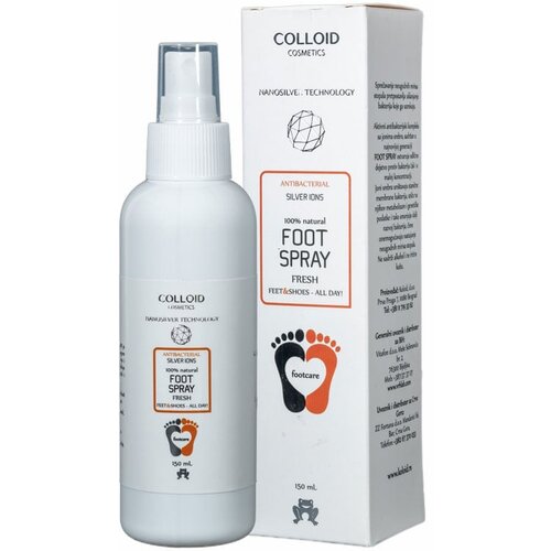 COLLOID Foot spray, 150ml Cene