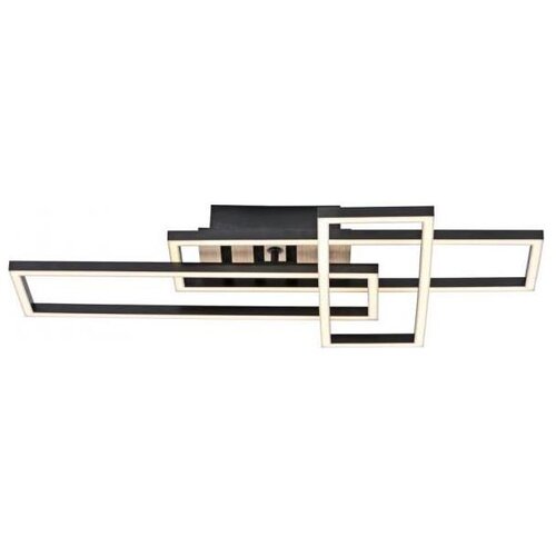 Just LIGHT. 14051-79 - LED plafonsko svetlo AKUSTIKA LED/20,5W/230V hrast/crna Cene