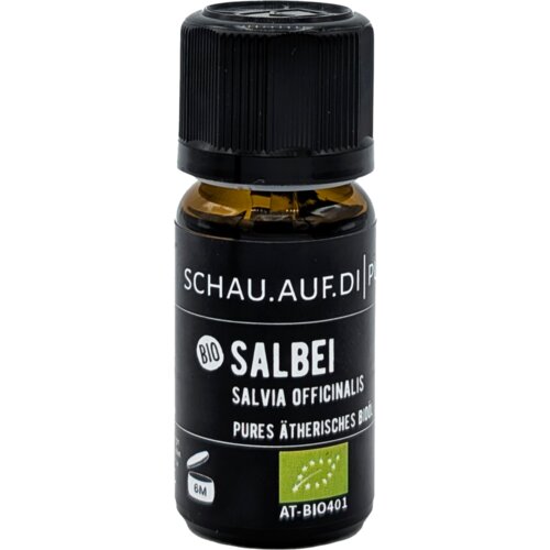 SCHAU AUF Di Bio žajbljevo olje - 10 ml Slike