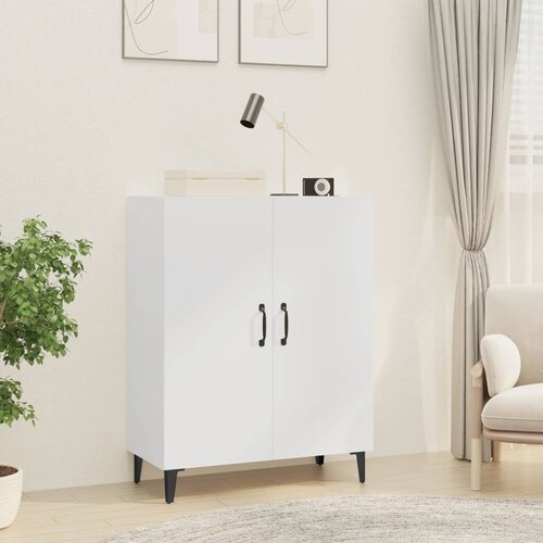 The Living Store Komoda bela 70x34x90 cm konstruiran les - Komoda, (21663654) Slike