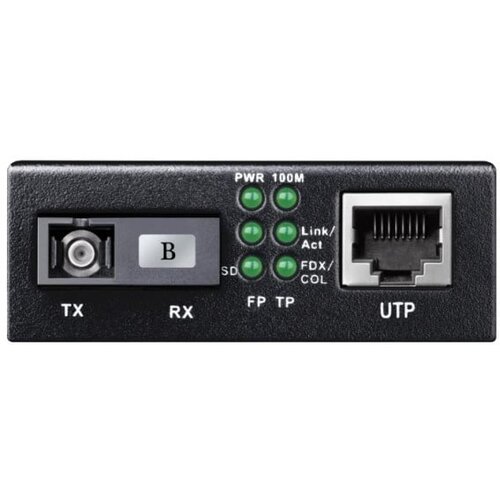 Cudy MC100SB-20B fast ethernet 10/100Mb/s fiber single-mode konverter wdm bidi (1310nm tx / 1550nm rx) dometa do 20km preko 1 fiber vlakna, BER<1E-9, podržava lfp (sc konektor) Cene